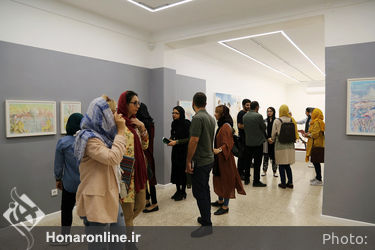 نمایشگاه نقاشی و مجسمه فرخ نورونی در گالری دلگشا