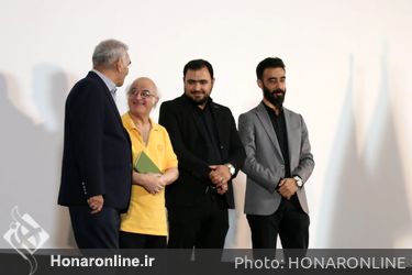 مراسم رونمایی از پوستر سی و نهمین جشنواره بین المللی فیلم کوتاه تهران