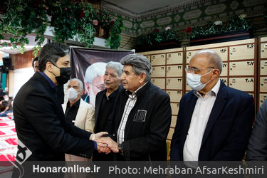 مراسم یادبود و بزرگداشت منوچهر اسماعیلی 