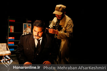نمایش «آیزنهاور ۴:۵۷» در خانه نمایش دا