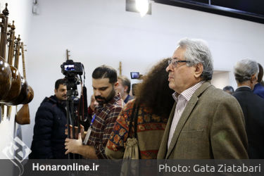 افتتاحیه سومین نمایشگاه سازندگان ساز در خانه هنرمندان