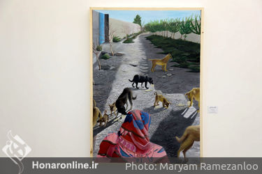 نمایشگاه گروهی "حیوونای کوچه پشتی" در گالری راه ابریشم