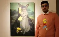 دنیای پر آشوب کارتونی / روایت امیر عباسی از نمایشگاه 