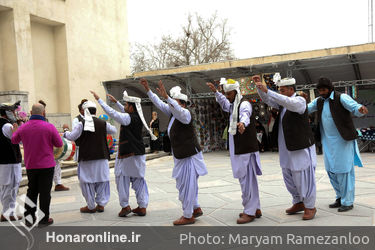 جشنواره نوروزی سین هشتم در کاخ نیاوران
