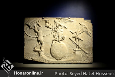 تور ویژه بازدید خبرنگاران از نمایشگاه "موزه لوور در تهران"
