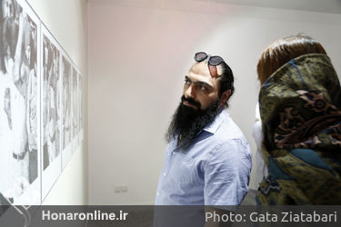  نمایشگاه طراحی و نقاشی های احمد مرشدلو در گالری هما