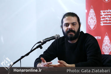 نشست خبری "چهارمین فستیوال موسیقی نواحی آینه دار" در تالار وحدت - احسان رسول اف