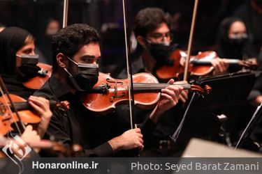 دومین شب اجرای کنسرت موسیقی نمایش عاشورایی "علمدار"
