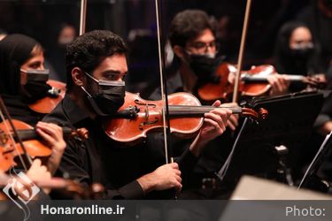 دومین شب اجرای کنسرت موسیقی نمایش عاشورایی "علمدار"