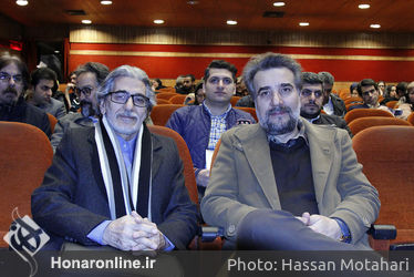 کنسرت گروه موسیقی "بانگ نو" در سی و پنجمین جشنواره موسیقی فجر