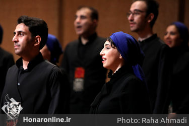 کنسرت گروه کر تنال «میلاد عمرانلو » در رودکی