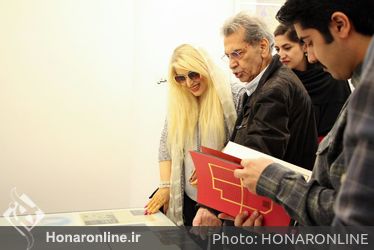 نمایشگاه کاریکاتور بازی تاش و خط در گالری راه ابریشم
