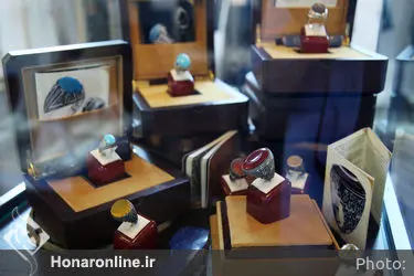 نمایشگاه آثار ششمین جشنواره مدو لباس فجر 