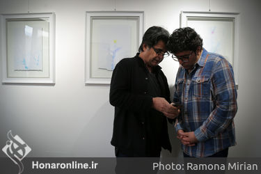 نمایشگاه نقاشی احمدرضا احمدی با عنوان "هزار اقاقیا در چشم تو هیچ بود" در گالری کاما