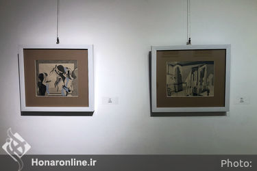 نمایشگاه آثار شیدا محمودی ابهری در گالری نگاه