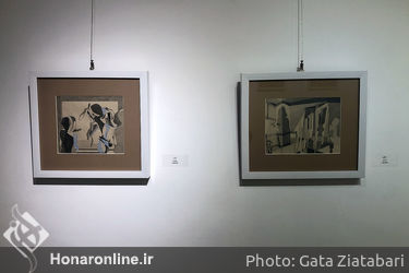 نمایشگاه آثار شیدا محمودی ابهری در گالری نگاه