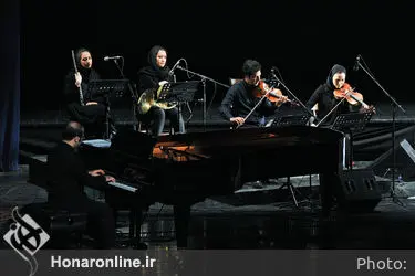 کنسرت دخت پری وار علیرضا قربانی در تالار وحدت‎ 