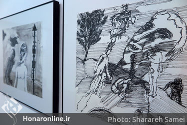 نمایشگاه طراحی های فرشید ملکی در گالری امکان