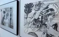 نمایشگاه طراحی های فرشید ملکی در گالری امکان