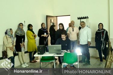 بیست و ششمین جشنواره هنرهای تجسمی جوانان در دانشگاه ایلام