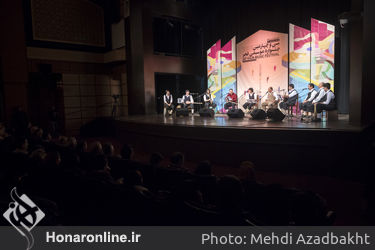 پنجمین شب جشنواره موسیقی فجر در حوزه هنری با حضور وزیر فرهنگ و ارشاد اسلامی