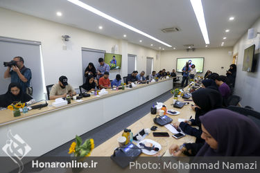 نشست خبری رئیس سازمان سینمایی سوره