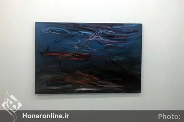 نمایشگاه آثار علیرضا معصومی در گالری اُ