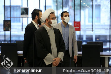 نمایشگاه نقاشی های سعید محجوبی در خانه کتاب پیدایش