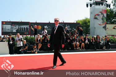 099 David Cronenberg walks the red carpet ahead of the M Butterfly And Lifetime Achievement Award To David Cronenberg ceremony during the 75th Venice Film Festival