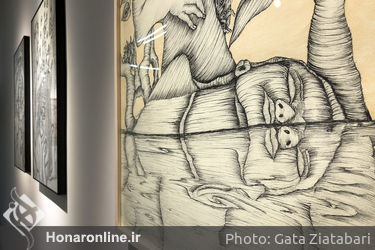نمایشگاه آثار مانیا جلالی‌فراهانی در گالری نگر