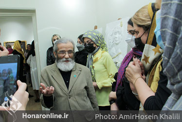 نمایشگاه شیما گلزار و هنرجویان در گالری انتظامی