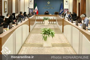 نشست فعالان مردمی حوزه عفاف و حجاب با حضور وزیر فرهنگ و ارشاد