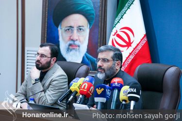 نشست خبری وزیر فرهنگ و ارشاد ،ستاد اربعین شهدای خدمت