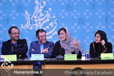 نشست‌ خبری فیلم سینمایی "ماجان" روز سوم جشنواره فیلم فجر