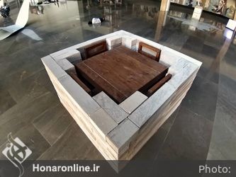 هشتمین دوسالانه ملی مجسمه‌سازی تهران در تالار وحدت / 3
