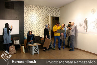ورکشاپ 3 روزه با شهرام کریمی در آموزشگاه سکو