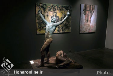 نمایشگاه گروهی سخت پوست  در گالری شیرین