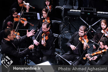 گروه کر شهر تهران به رهبری مهدی قاسمی 