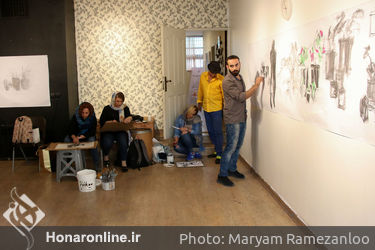 ورکشاپ 3 روزه با شهرام کریمی در آموزشگاه سکو
