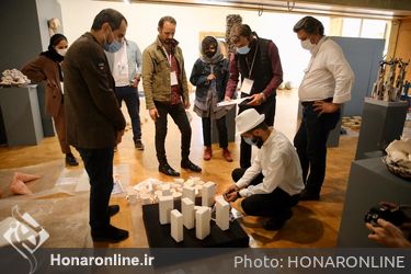 مرحله نهایی انتخاب آثار یازدهمین دوسانه سرامیک