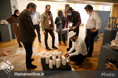 مرحله نهایی انتخاب آثار یازدهمین دوسانه سرامیک