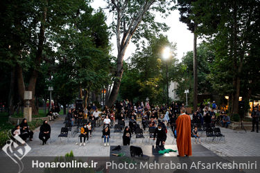 اجرای ده مجلس تعزیه سیدالشهدا(ع) در فضای باز فرهنگسرای نیاوران