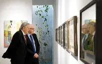 نمایشگاه نقاشی هوزانا رحیمی در گالری سایه