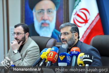 نشست خبری وزیر فرهنگ و ارشاد ،ستاد اربعین شهدای خدمت