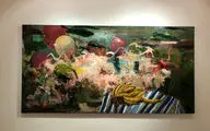 Visit Mina Naderi Paintings at Homa Gallery