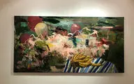 Visit Mina Naderi Paintings at Homa Gallery