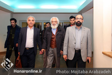 زادروز استاد جمشید مشایخی در موزه هنرهای دینی امام علی