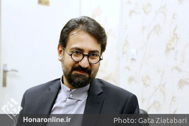 بازدید سید محمد مجتبی حسینی از تمرینات ارکستر سمفونیک تهران