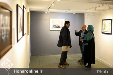 نمایشگاه گروهی با عنوان "تفکر مستند" در گالری افرند