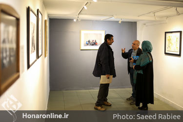 نمایشگاه گروهی با عنوان "تفکر مستند" در گالری افرند